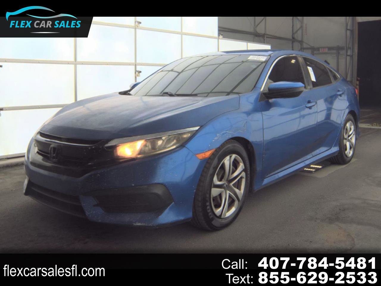 Used 2016 Honda Civic LX