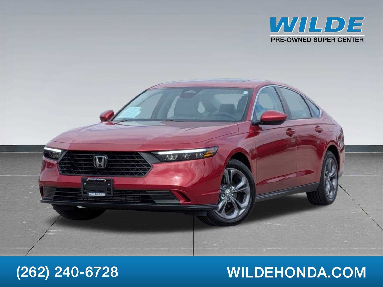 Certified 2023 Honda Accord EX image 1