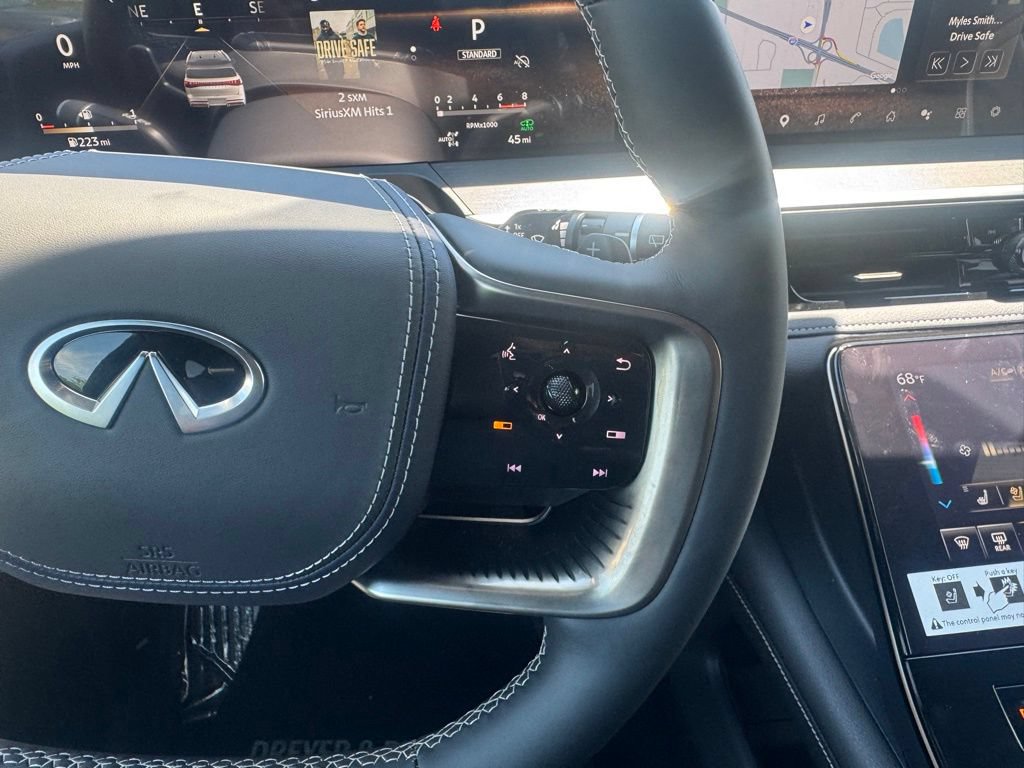 New 2026 INFINITI QX80 4WD image 16