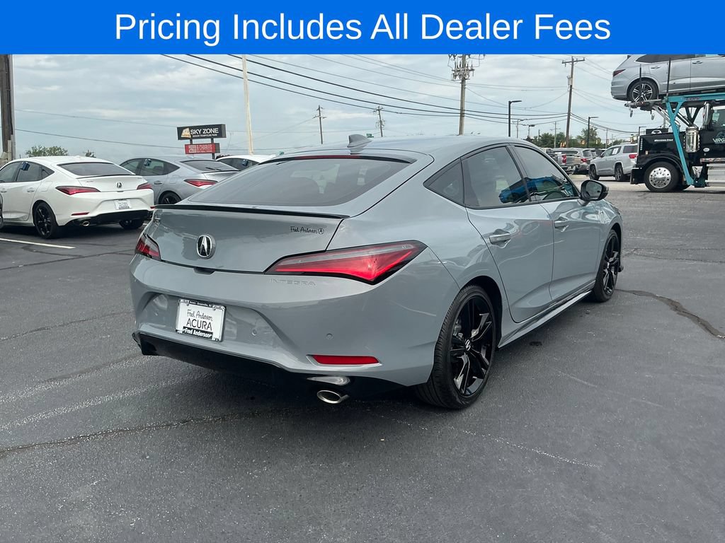 New 2026 Acura Integra A-Spec FWD image 5