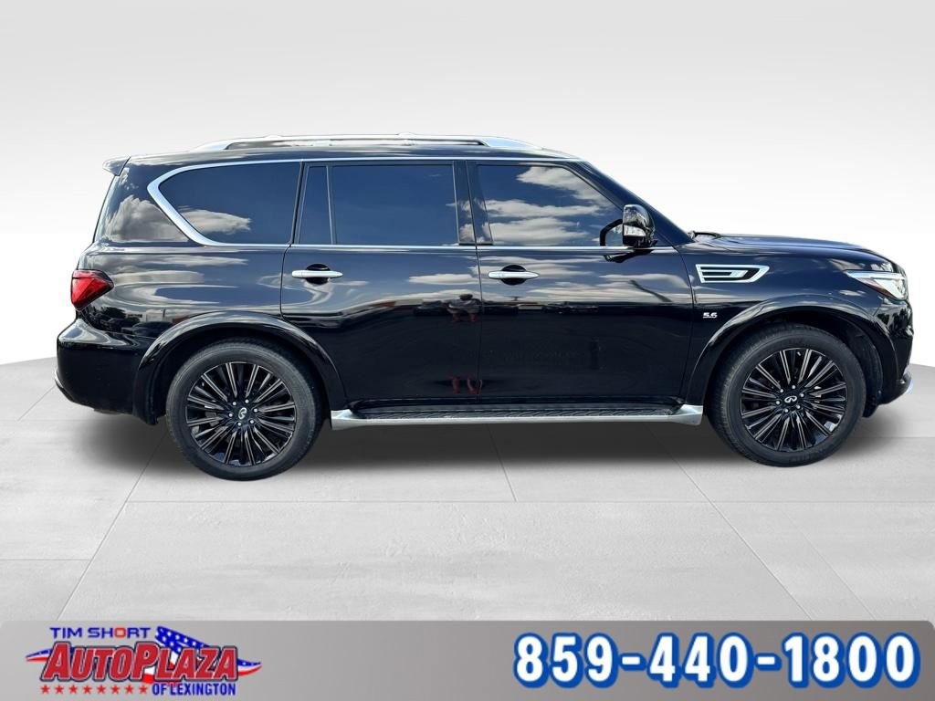 Used 2019 INFINITI QX80 Limited AWD/4WD image 10
