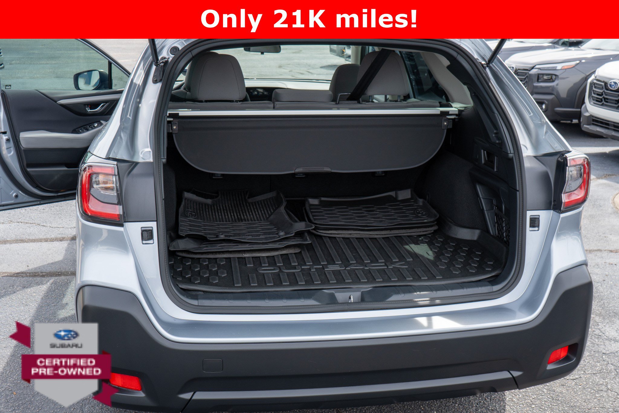 Certified 2024 Subaru Outback Premium AWD/4WD image 30