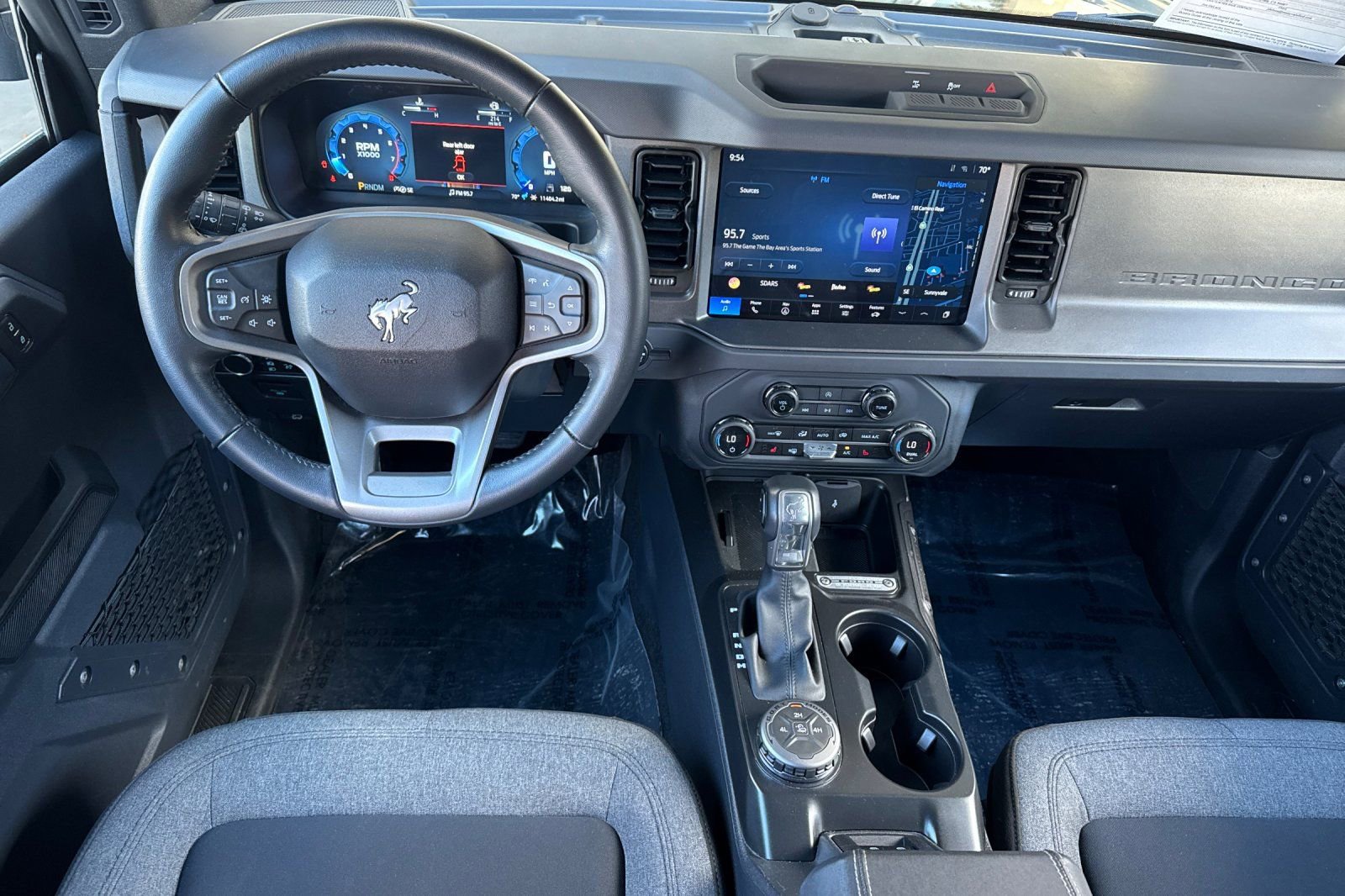 Certified 2025 Ford Bronco Big Bend AWD/4WD image 15