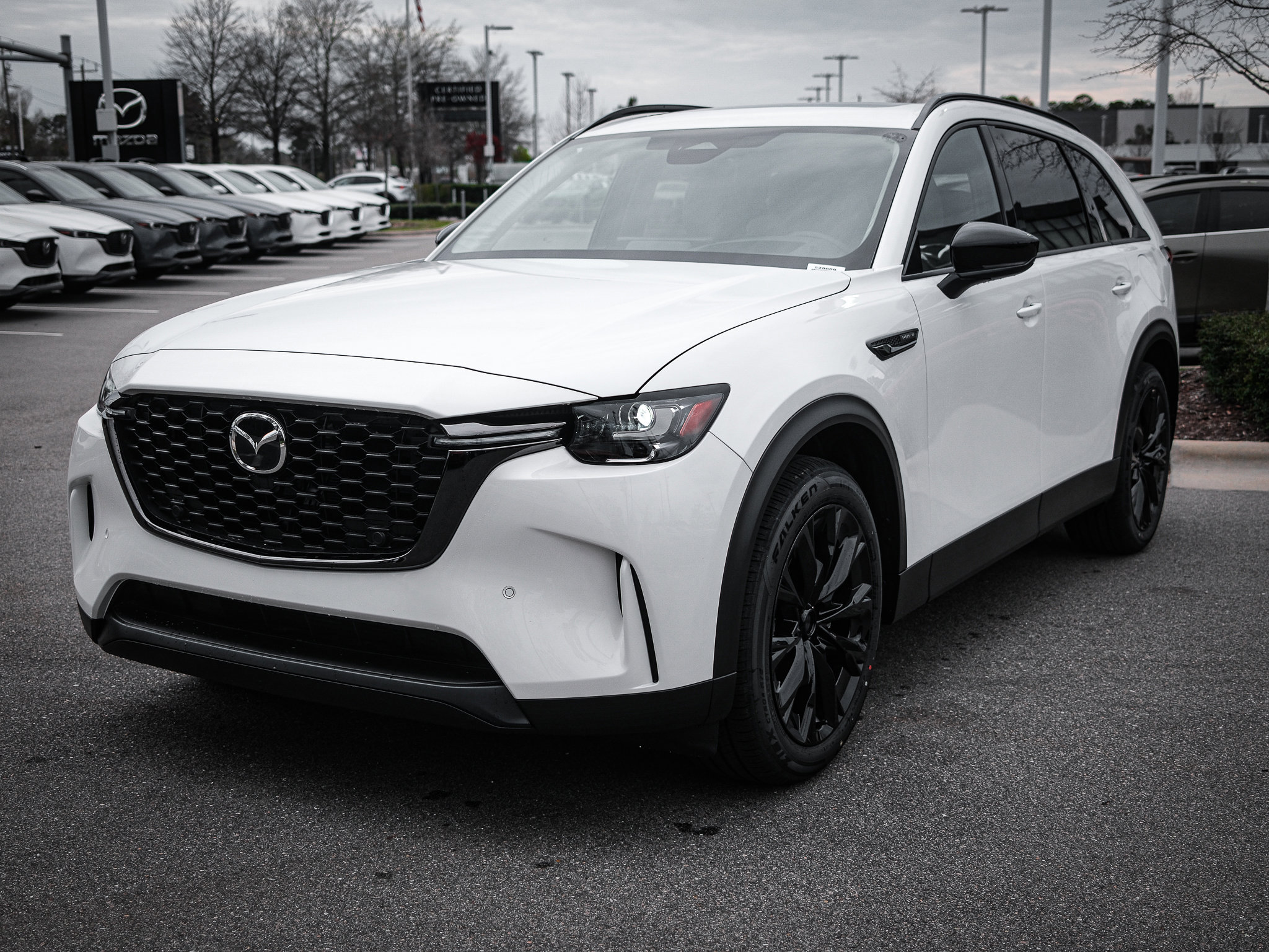 New 2025 MAZDA CX-90 Plug-In Hybrid w/Premium Sport image 5