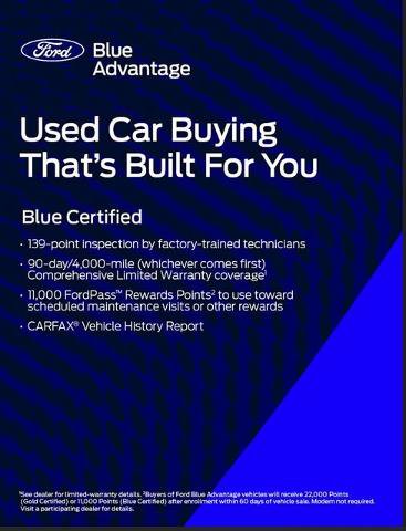 Certified 2022 Ford EcoSport SE w/ Interior Protection Package image 4