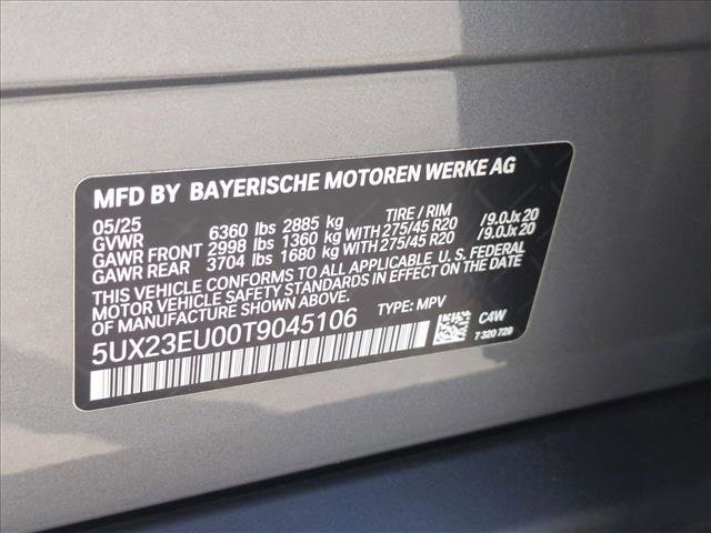 Certified 2026 BMW X5 xDrive40i image 27