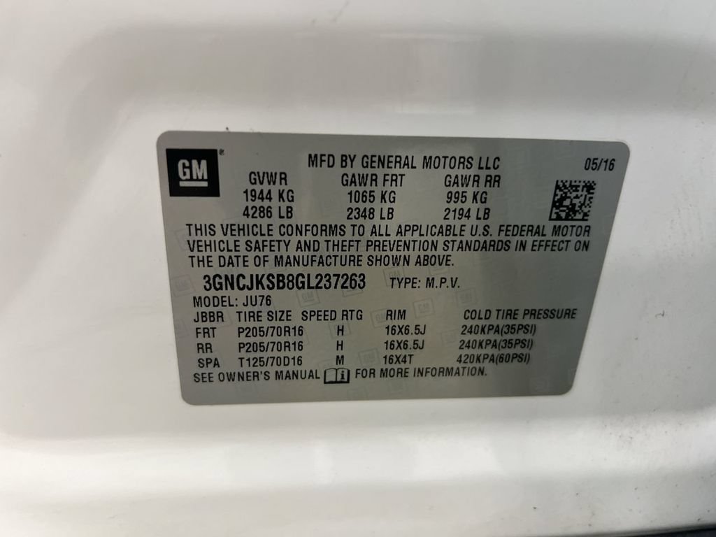 Used 2016 Chevrolet Trax LS FWD image 27