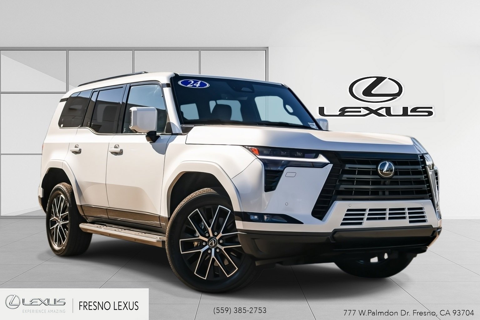 Certified 2024 Lexus GX 550