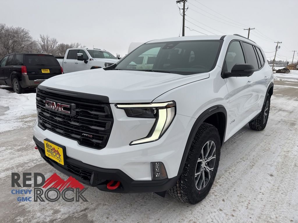 New 2026 GMC Acadia AT4