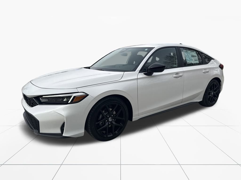 New 2026 Honda Civic Sport video 3