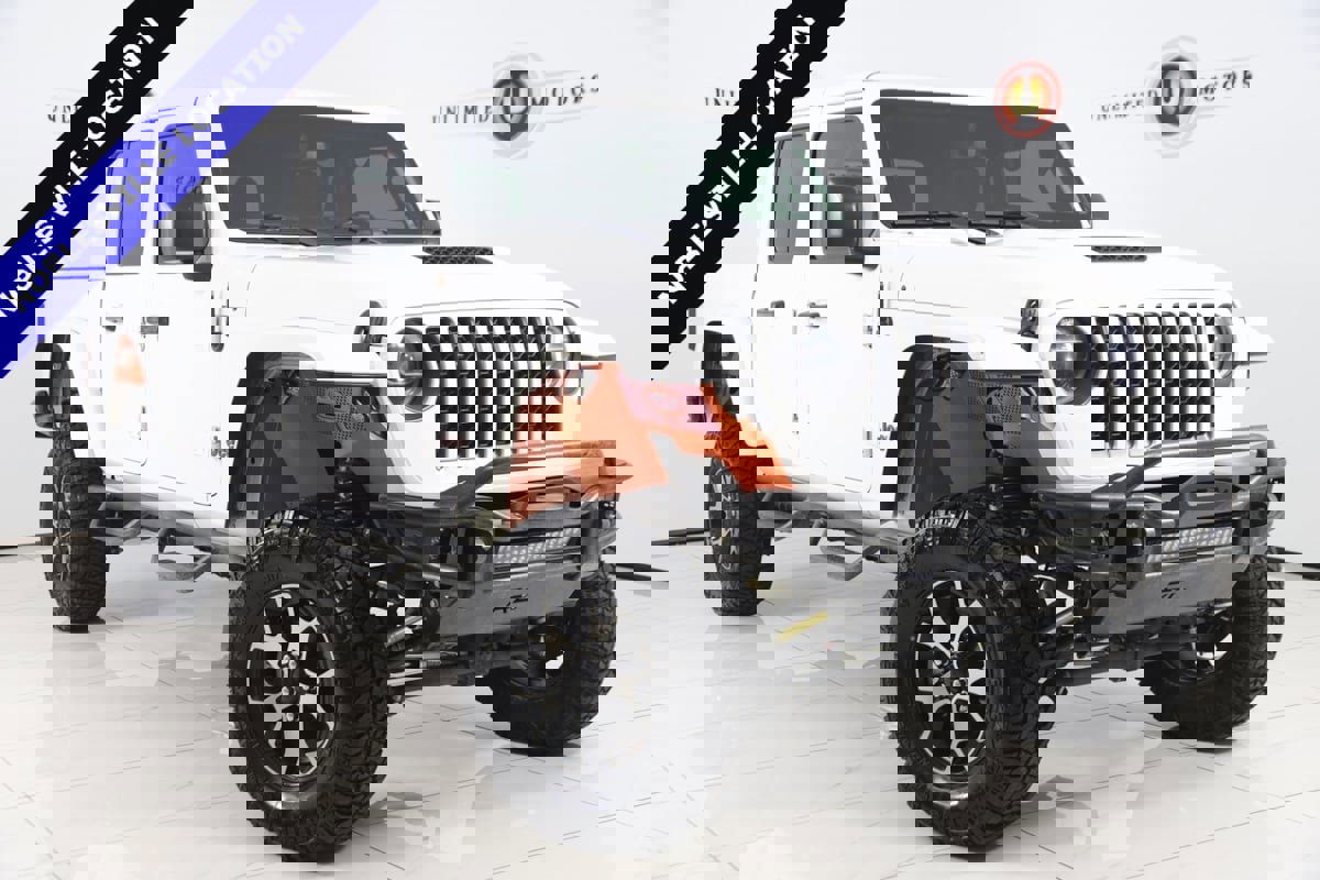 Used 2021 Jeep Gladiator Mojave