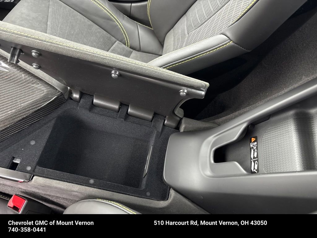 New 2026 Chevrolet Corvette Z06 w/ Stealth Interior Trim Package image 24