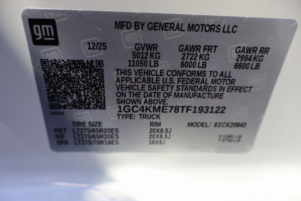 New 2026 Chevrolet Silverado 2500 Custom w/ Custom Value Package image 20