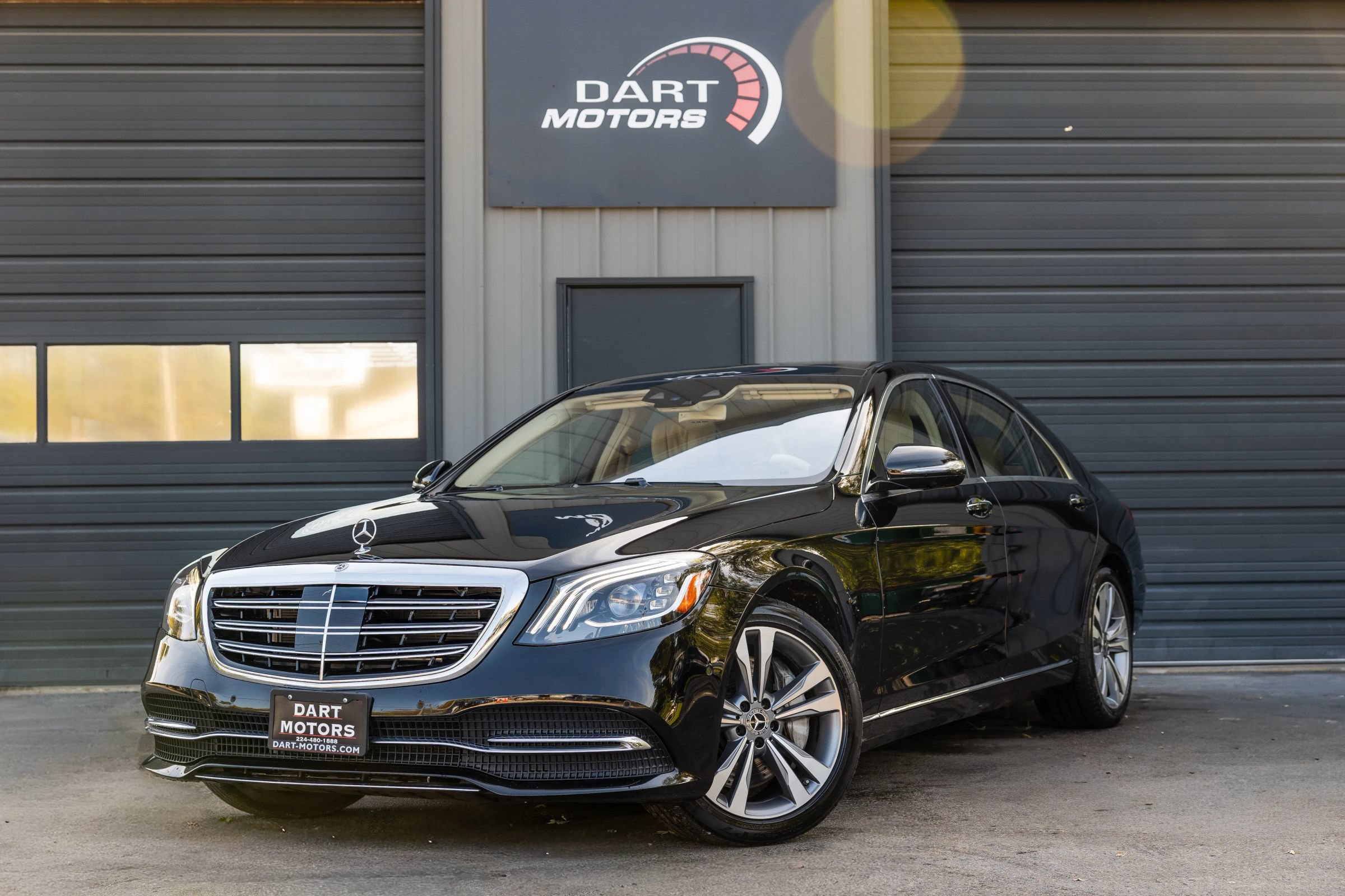Used 2020 Mercedes-Benz S 450 4MATIC Sedan image 1