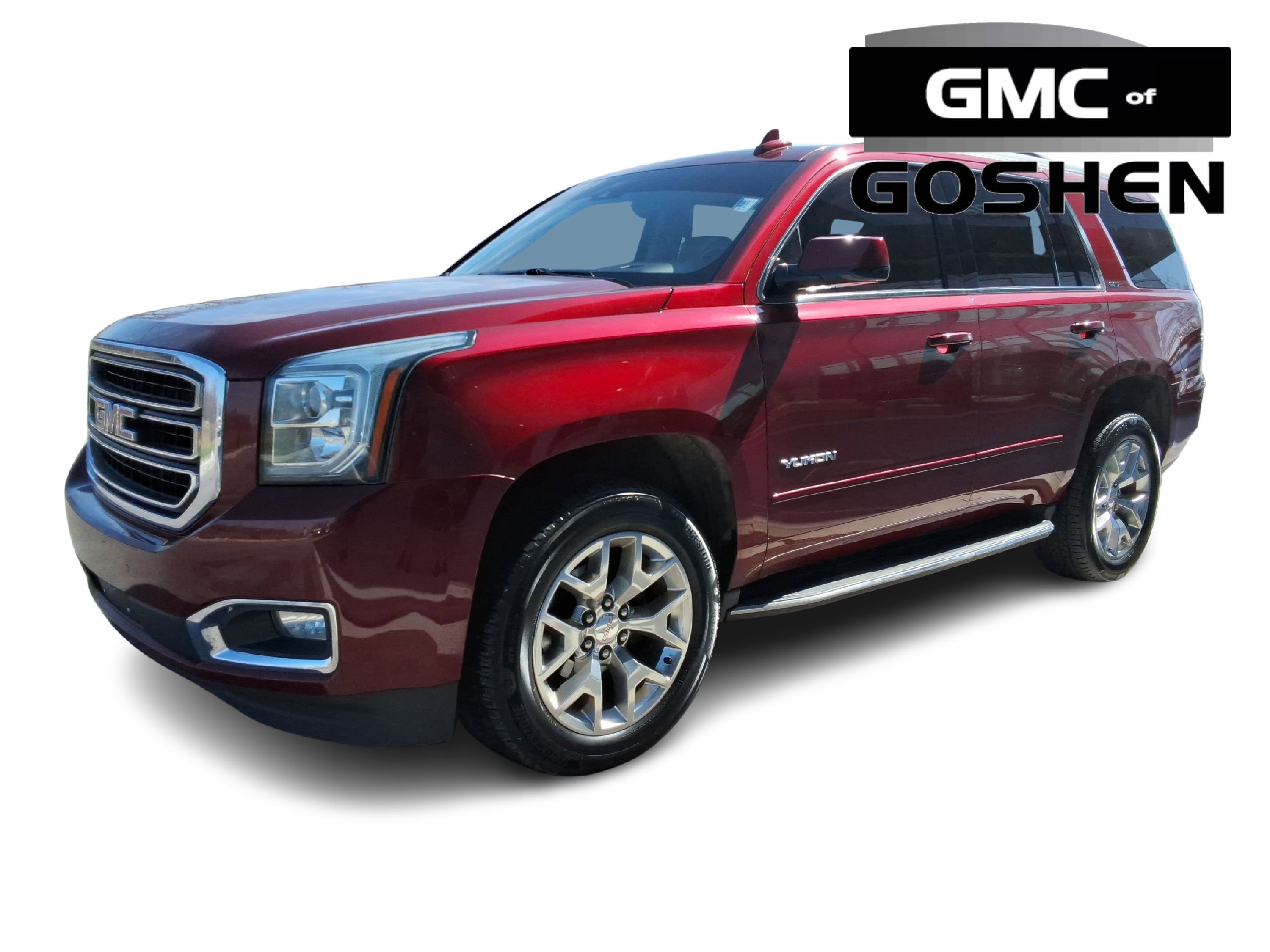 Used 2017 GMC Yukon SLT w/ Open Road Package image 1