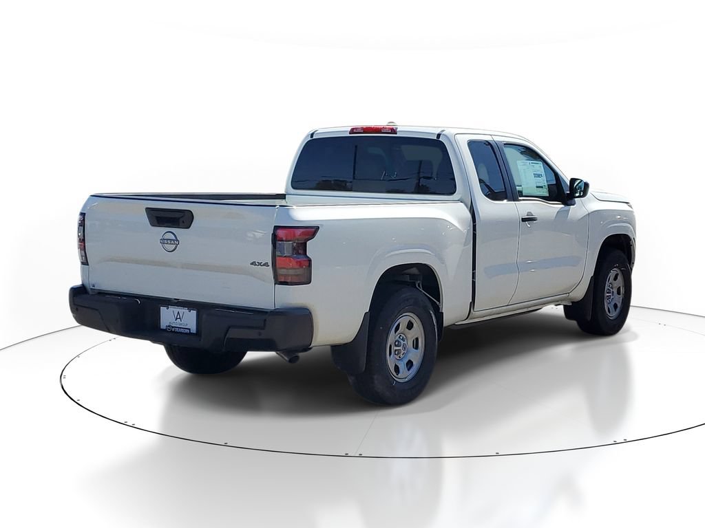 New 2026 Nissan Frontier S AWD/4WD image 4