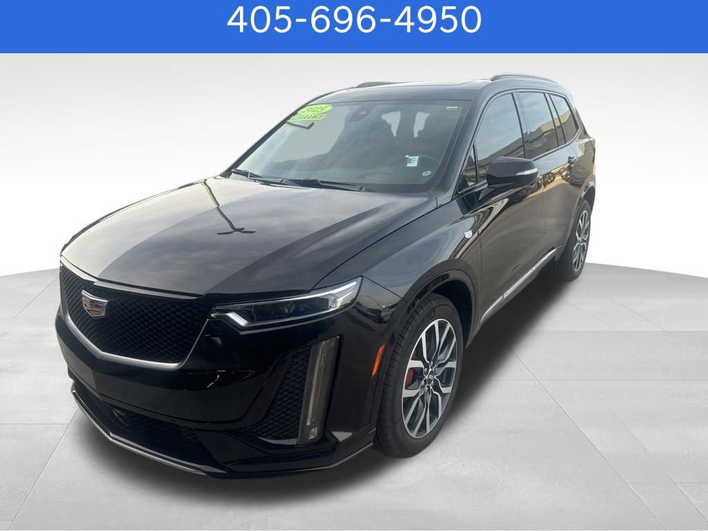 Used 2025 Cadillac XT6 Sport w/ Platinum Package