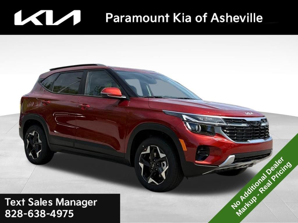New 2026 Kia Seltos S