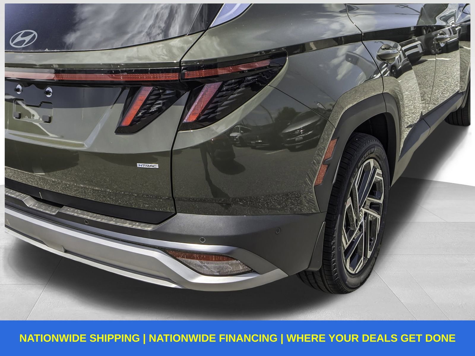 New 2025 Hyundai Tucson Limited image 14