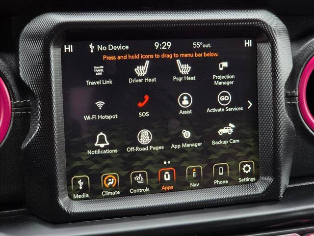 Used 2022 Jeep Wrangler Unlimited Sahara w/ LED Lighting Group AWD/4WD image 28