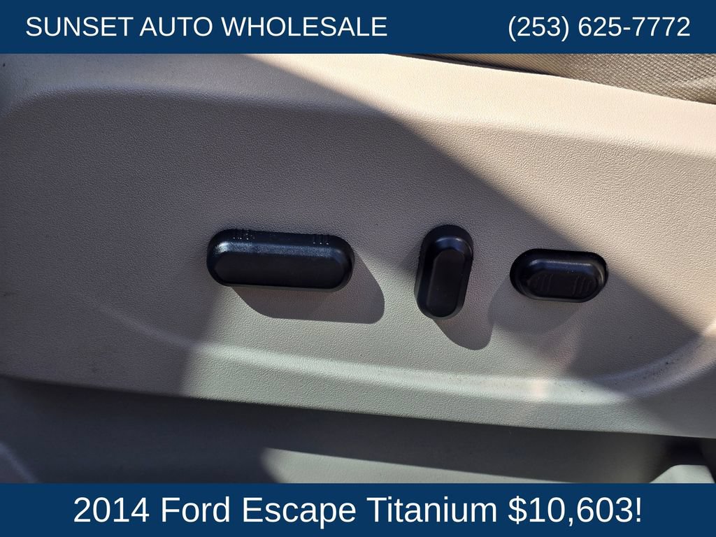 Used 2014 Ford Escape Titanium w/ Equipment Group 401A FWD image 28