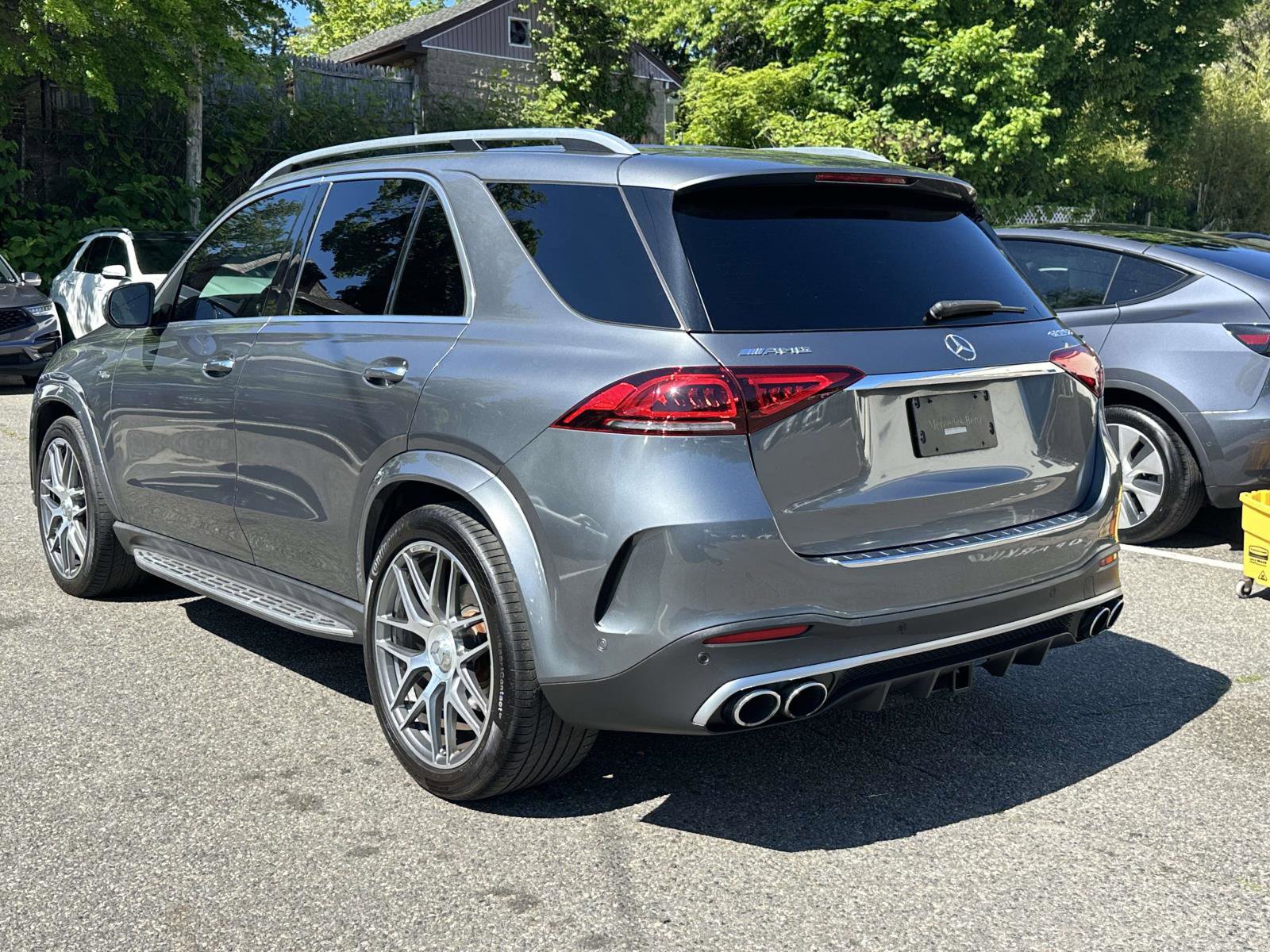 Used 2021 Mercedes-Benz GLE 53 AMG 4MATIC image 5