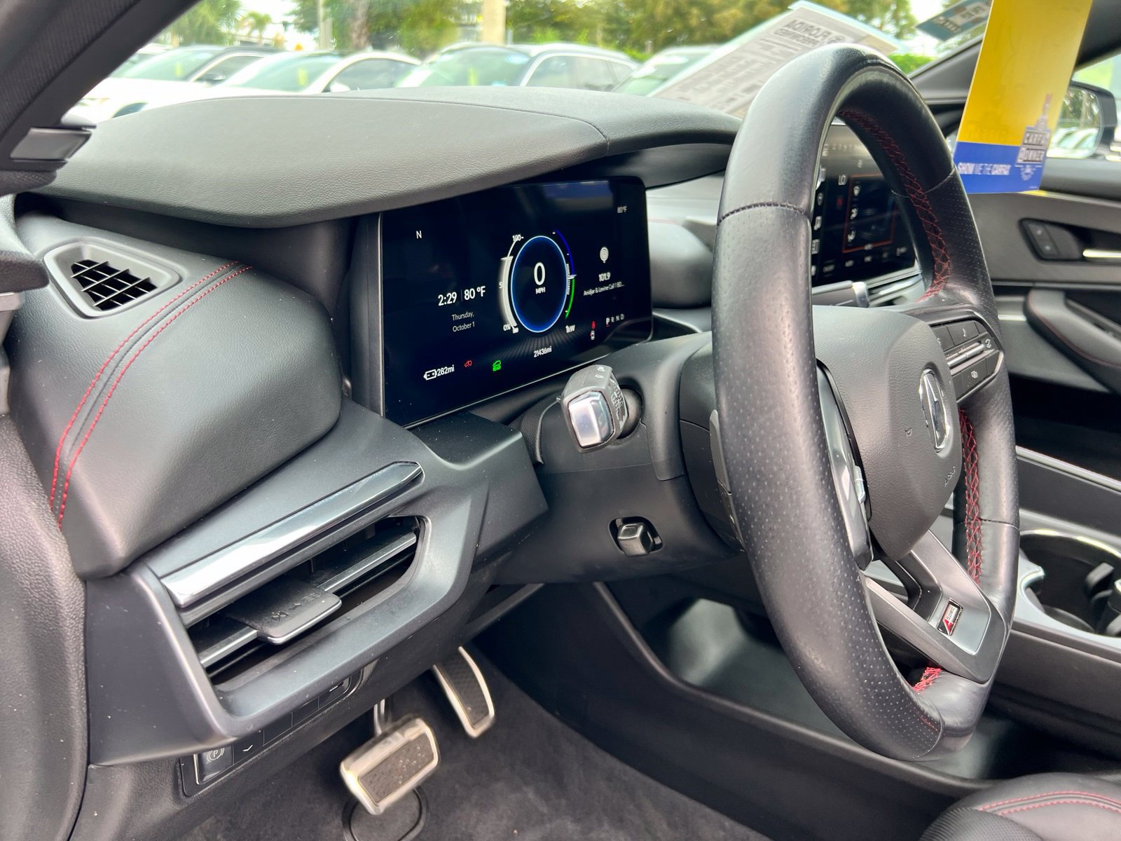 Used 2024 Acura ZDX A-Spec RWD image 37