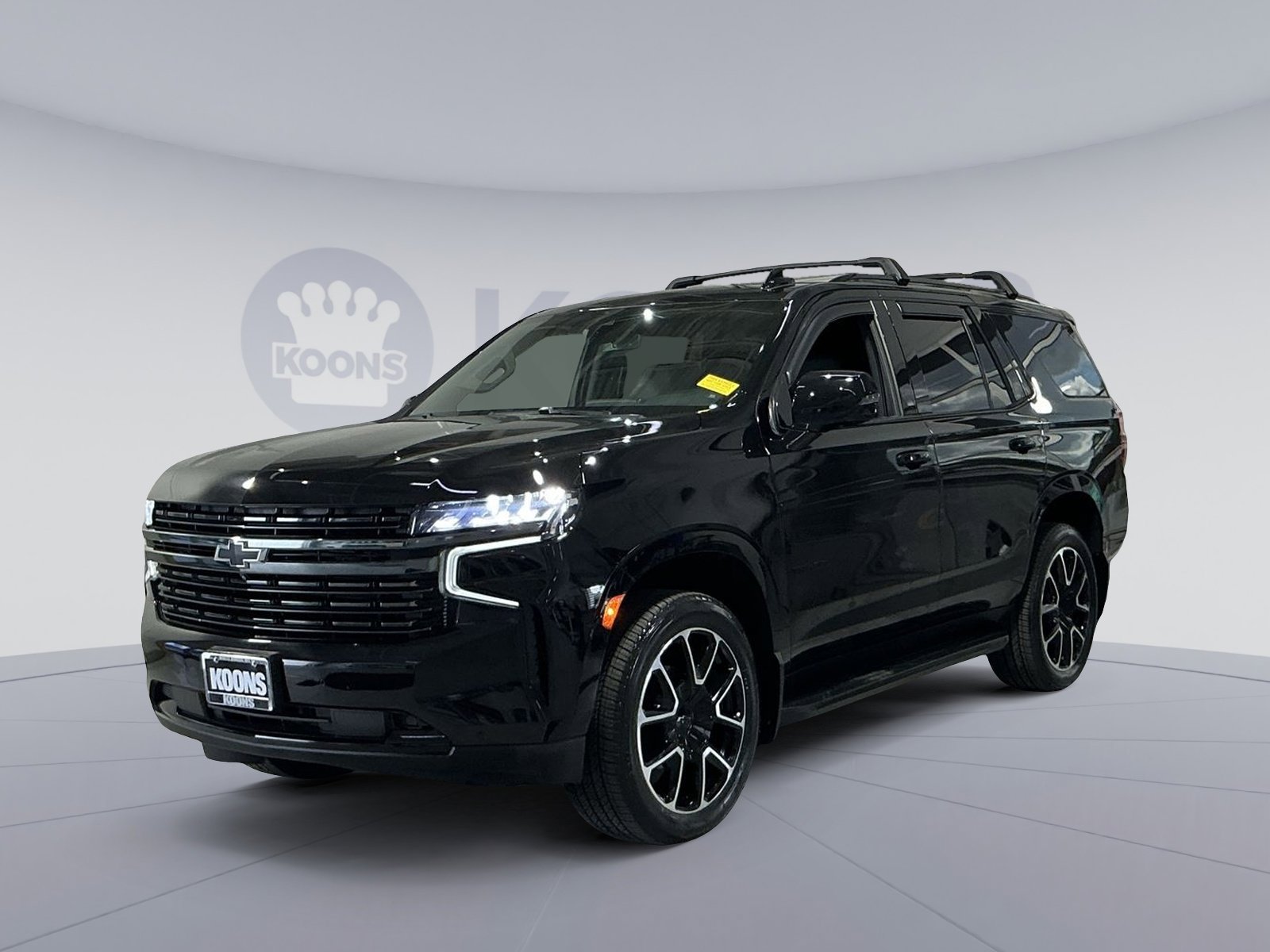 Used 2021 Chevrolet Tahoe RST w/ Luxury Package AWD/4WD image 1