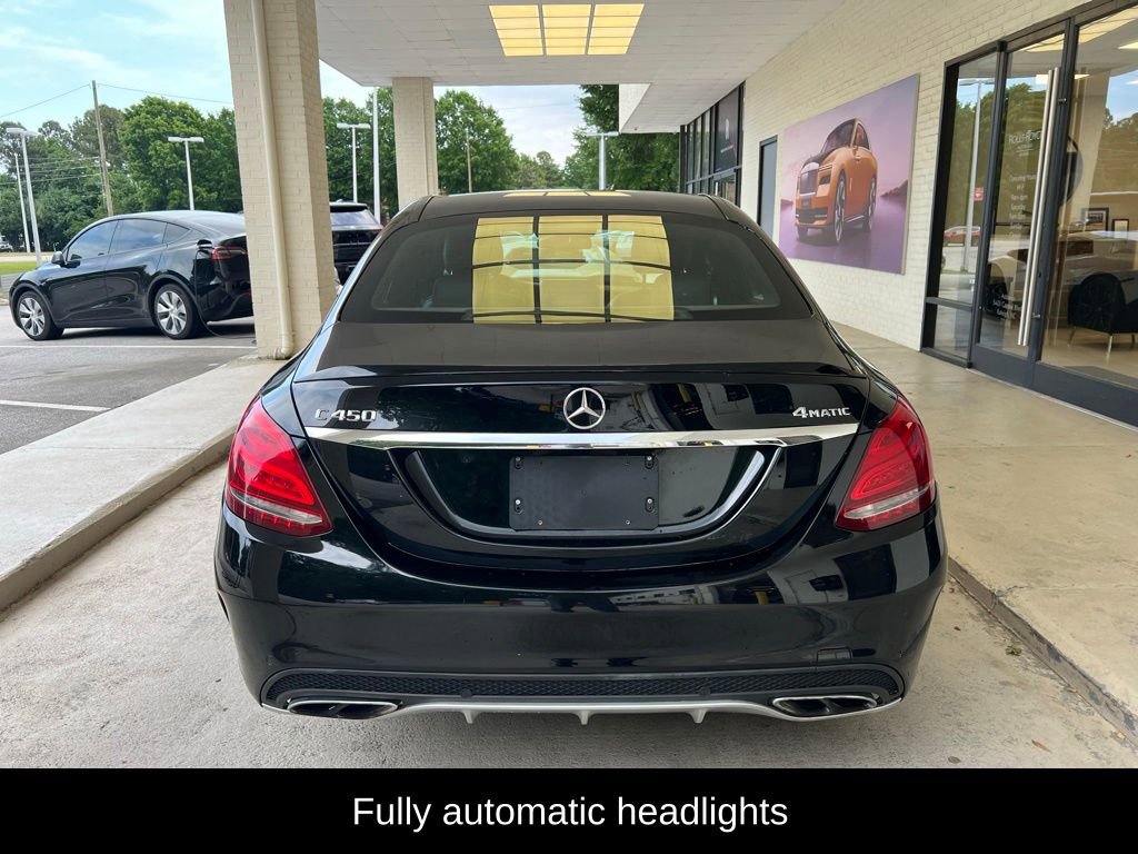 Used 2016 Mercedes-Benz C 450 AMG image 6