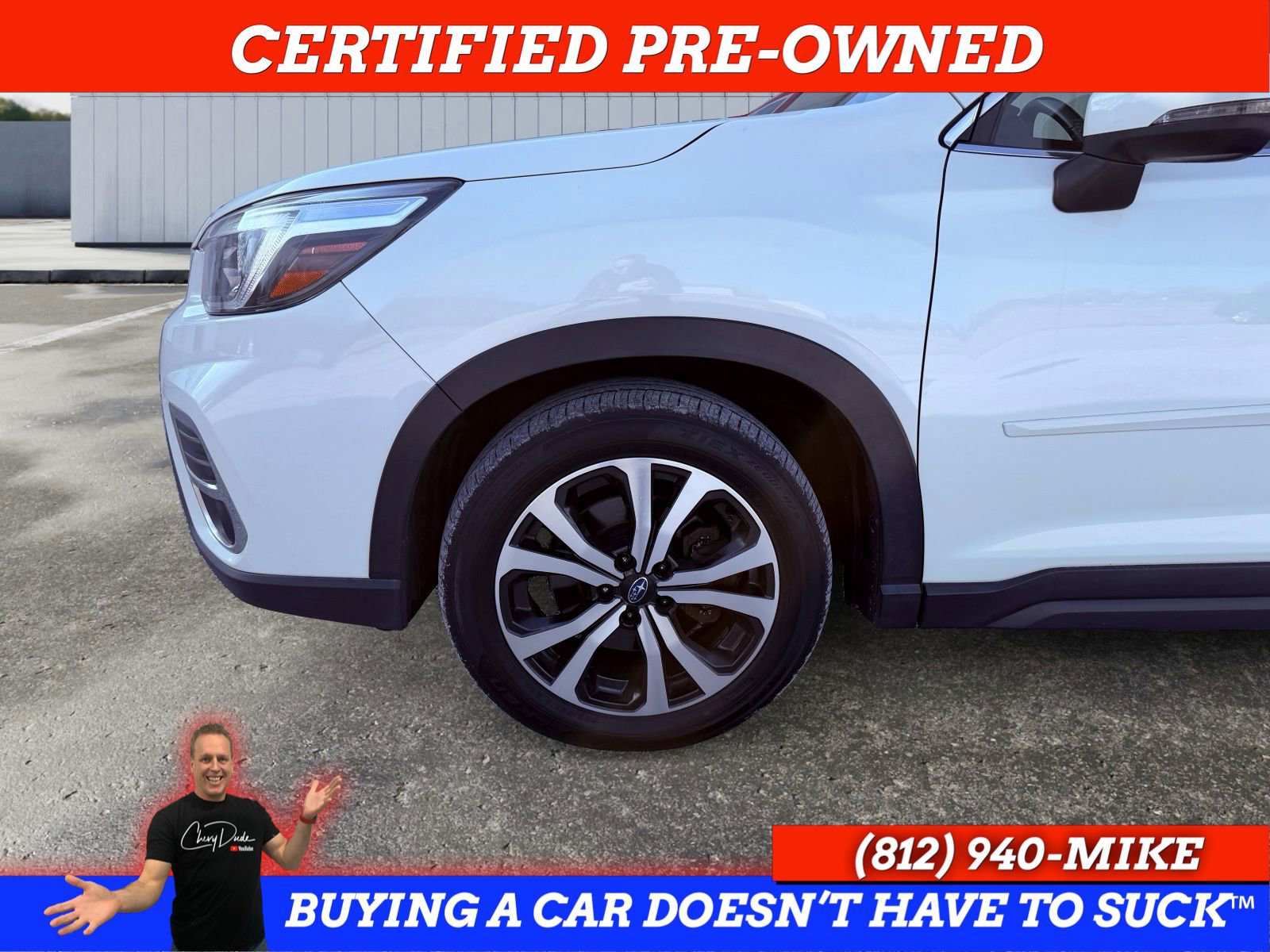 Used 2021 Subaru Forester Limited image 18