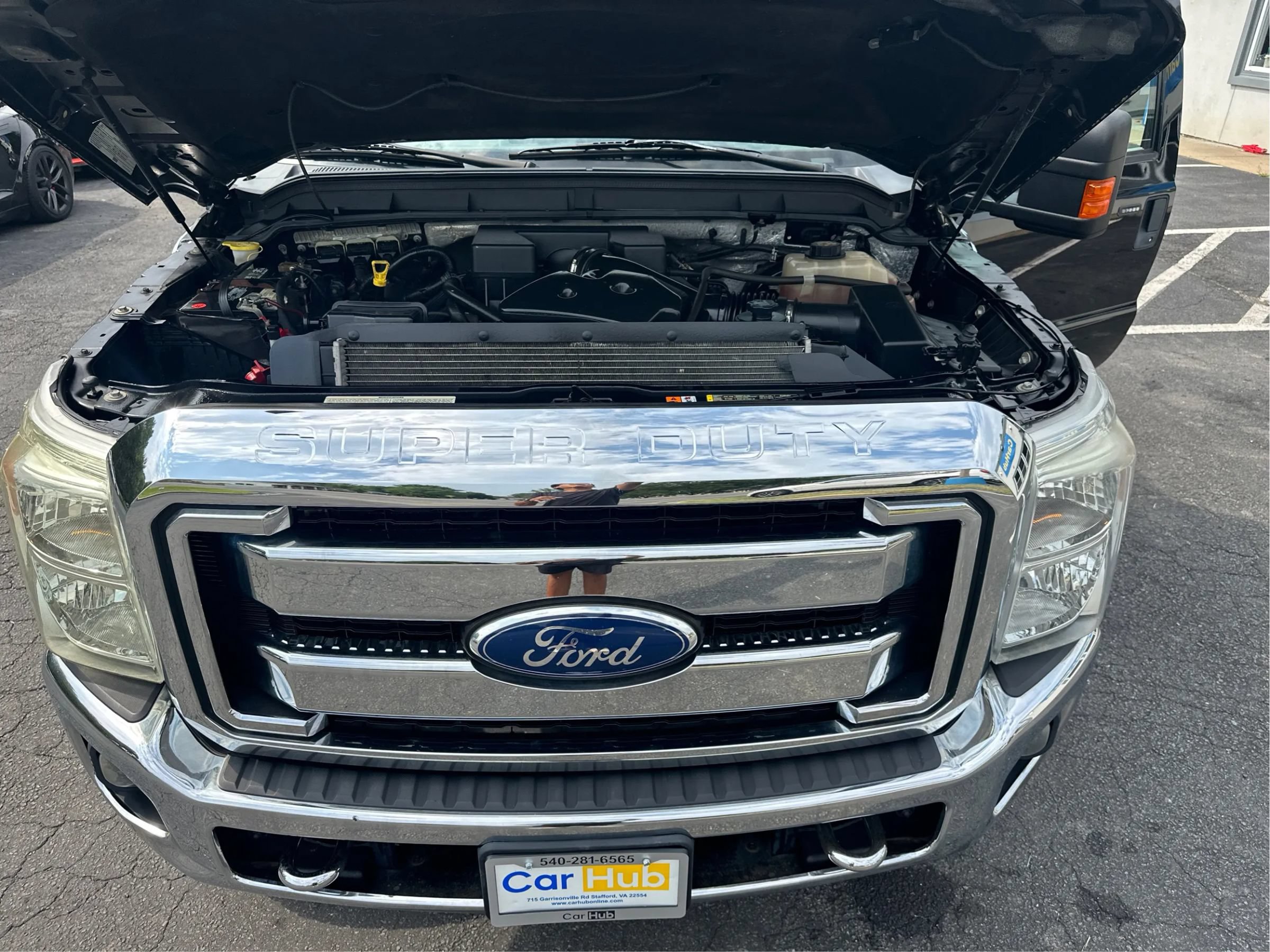 Used 2012 Ford F250 XLT w/ XLT Premium Pkg AWD/4WD image 14