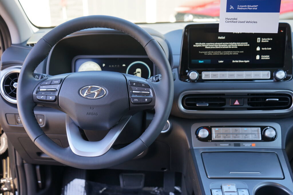 Certified 2023 Hyundai Kona Limited FWD image 20