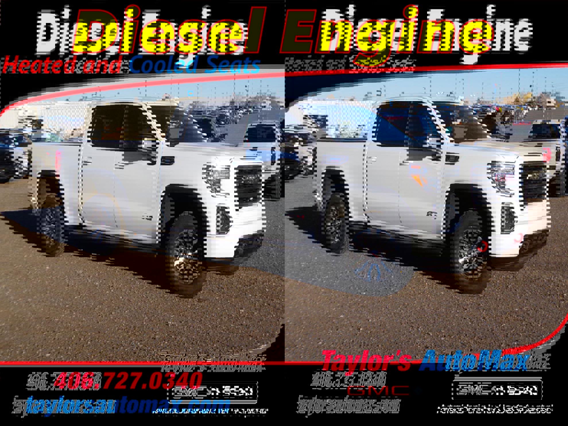 Used 2020 GMC Sierra 1500 AT4 w/ Technology Package