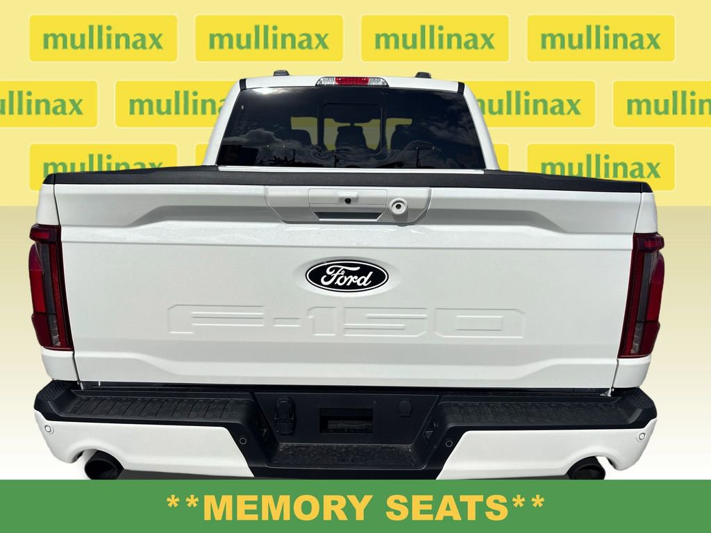 New 2025 Ford F150 Lariat w/ Equipment Group 501A Mid image 16