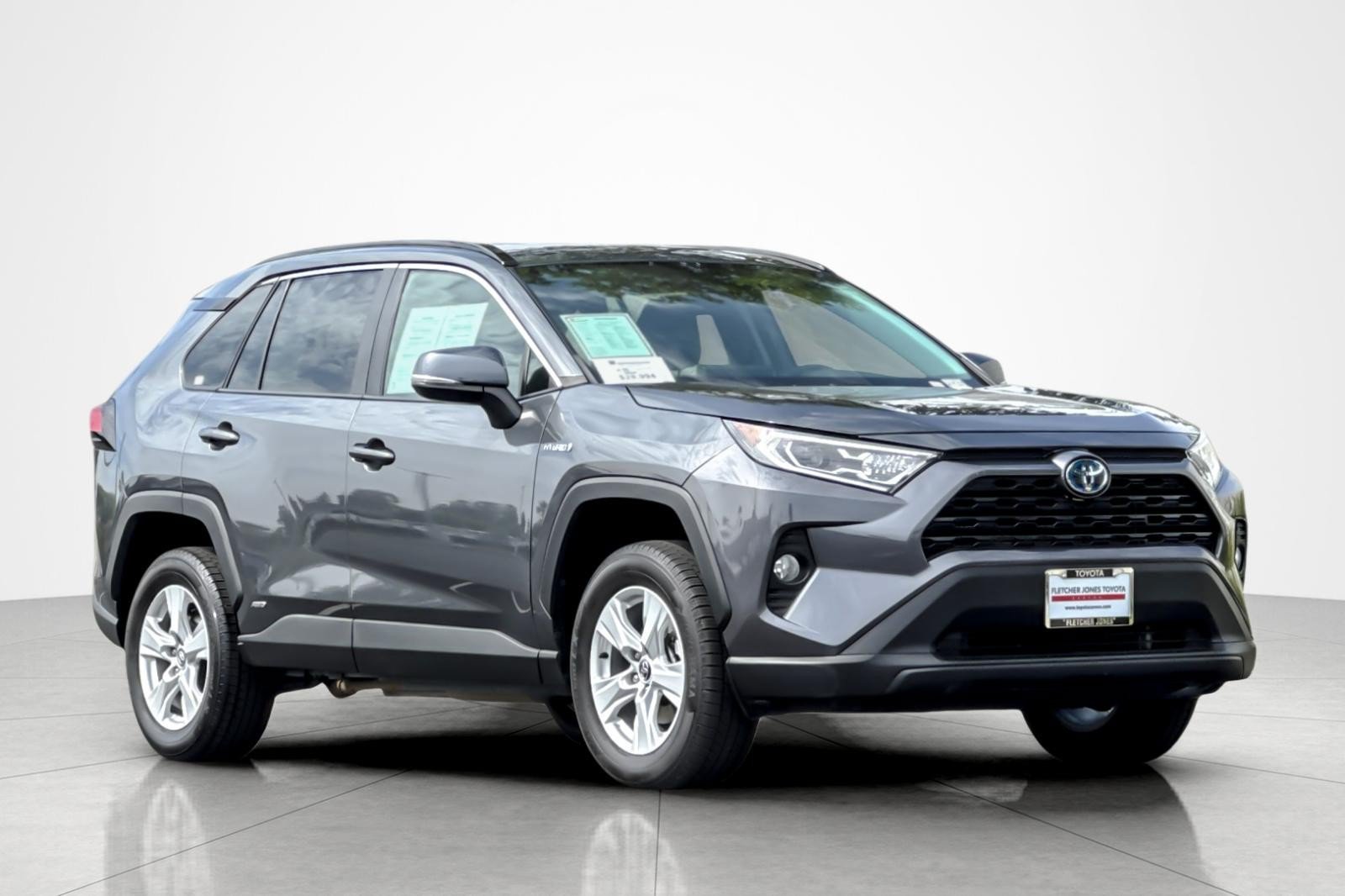 Certified 2021 Toyota RAV4 XLE AWD/4WD image 7