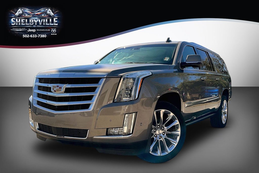 Used 2019 Cadillac Escalade ESV Premium Luxury RWD image 1
