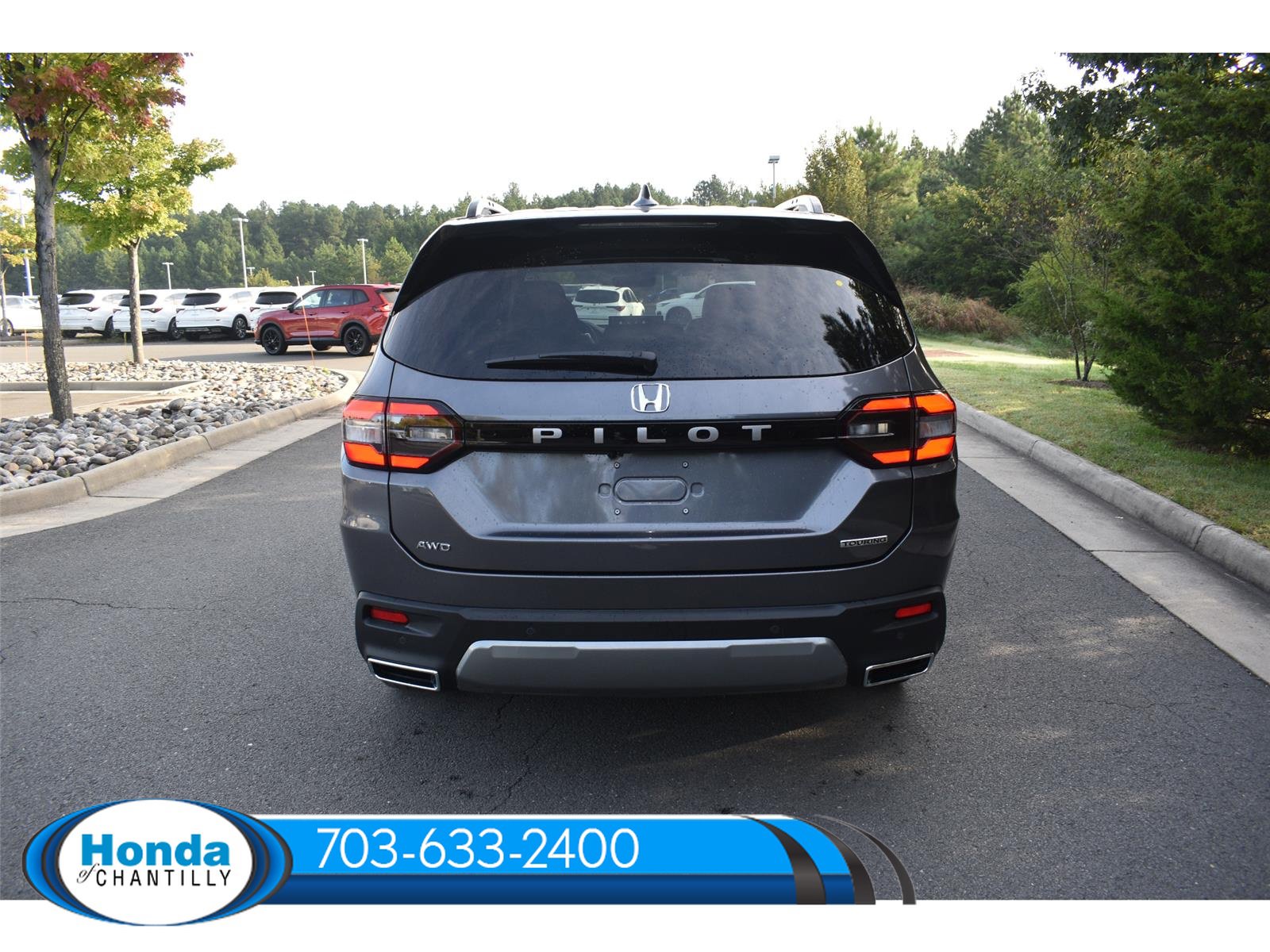 New 2026 Honda Pilot Touring image 6