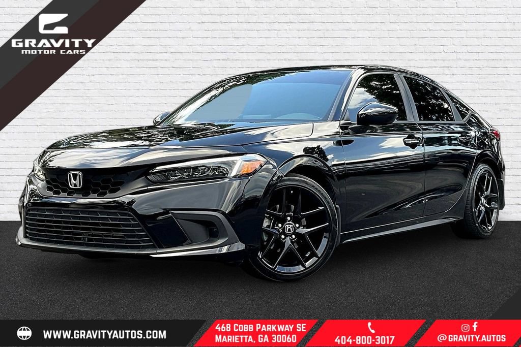 Used 2024 Honda Civic Sport