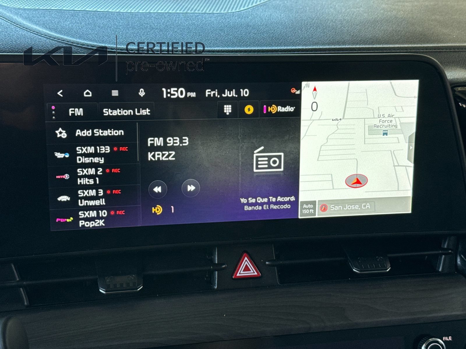 Certified 2023 Kia Sportage X-Line AWD/4WD image 18