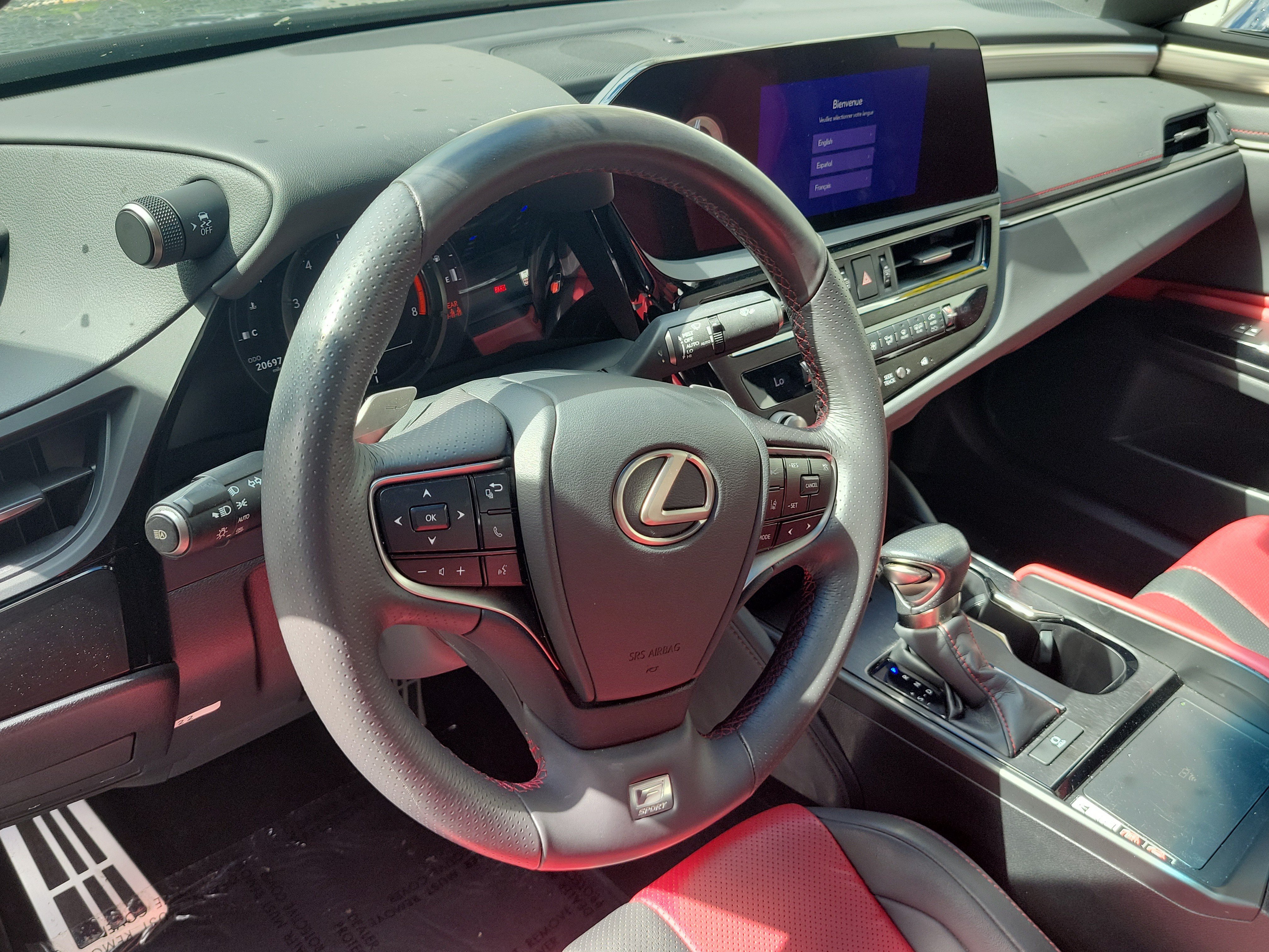Certified 2024 Lexus ES 350 F Sport w/ Accessory Package (Z2) FWD image 23