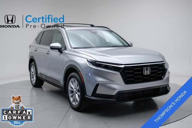 Certified 2023 Honda CR-V EX video 1