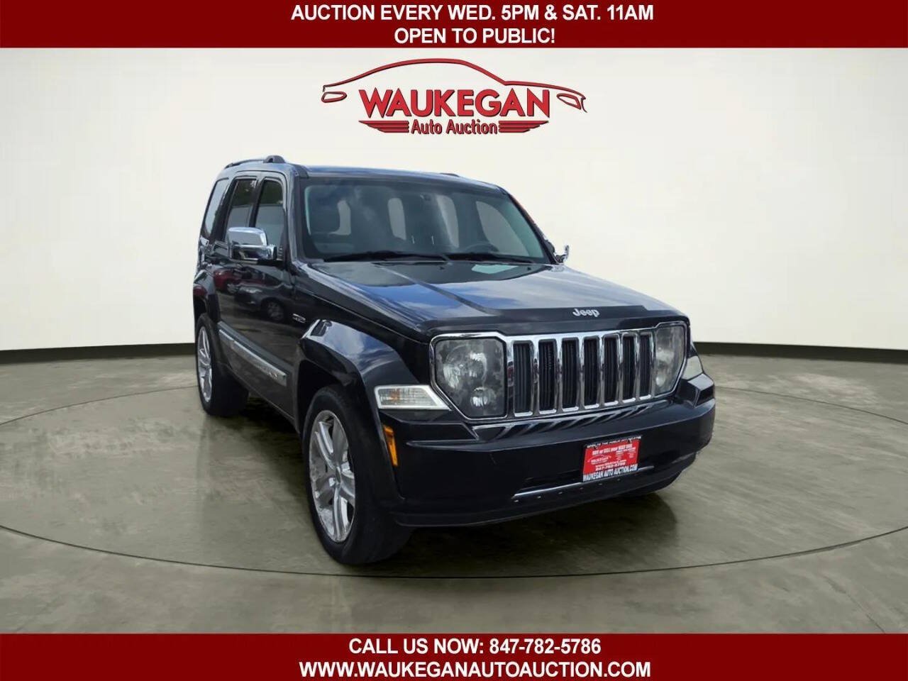 Used 2012 Jeep Liberty Limited Jet w/ Trailer Tow Class III Group AWD/4WD image 3