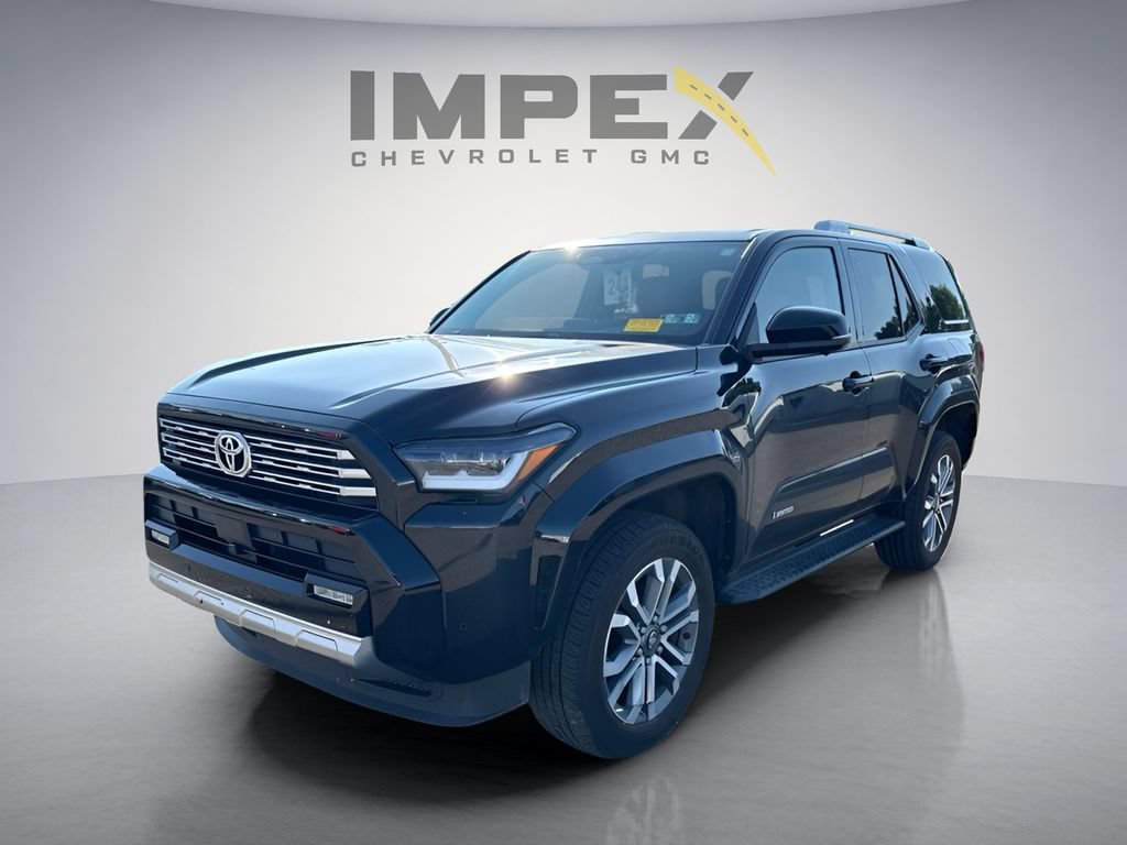 Used 2025 Toyota 4Runner Limited