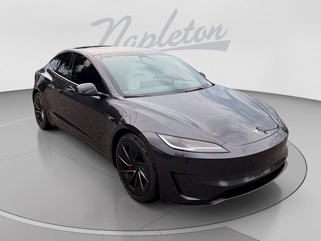 Used 2024 Tesla Model 3 Performance AWD/4WD image 8