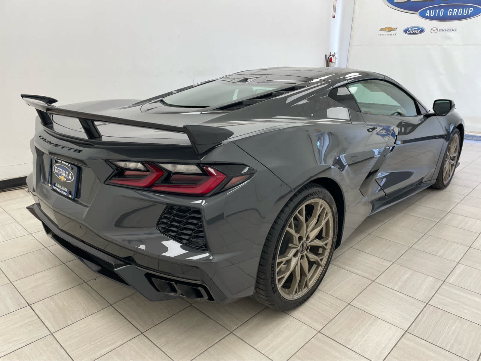 New 2027 Chevrolet Corvette Stingray Coupe w/ Z51 Performance Package RWD image 20