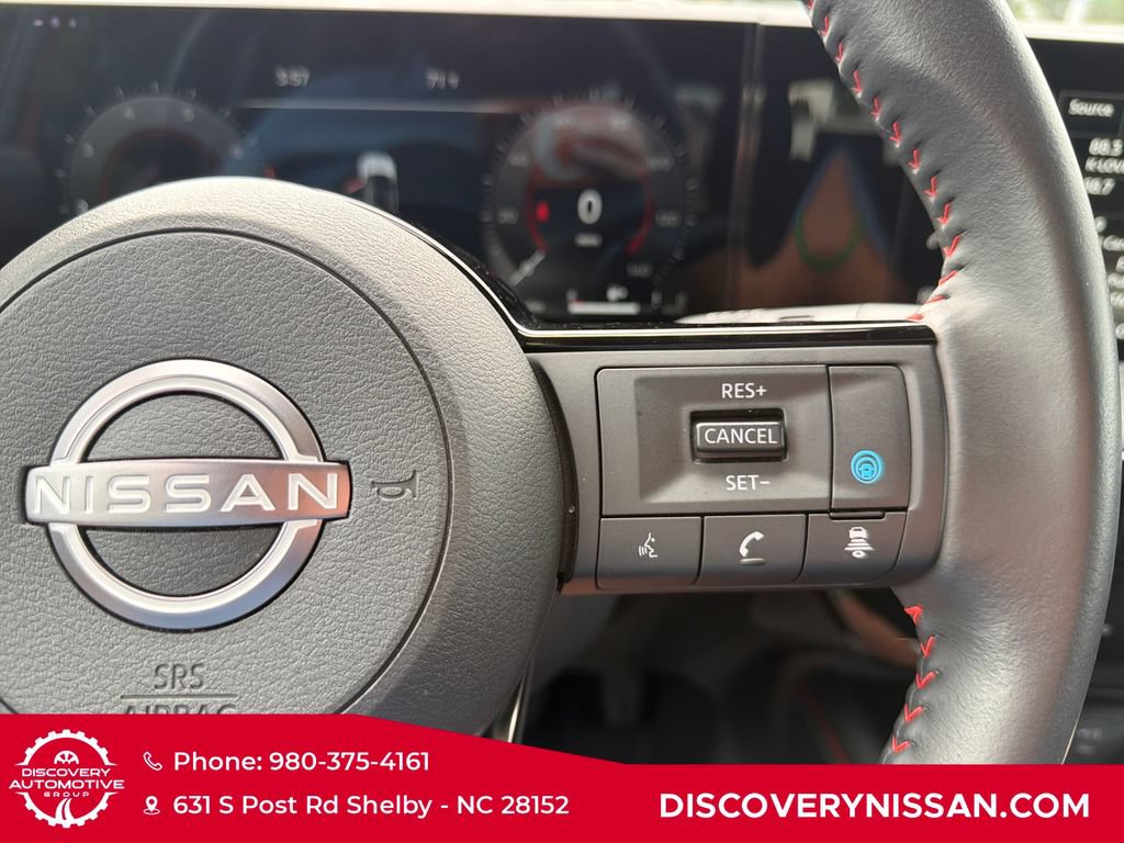 Certified 2026 Nissan Kicks SR FWD image 21