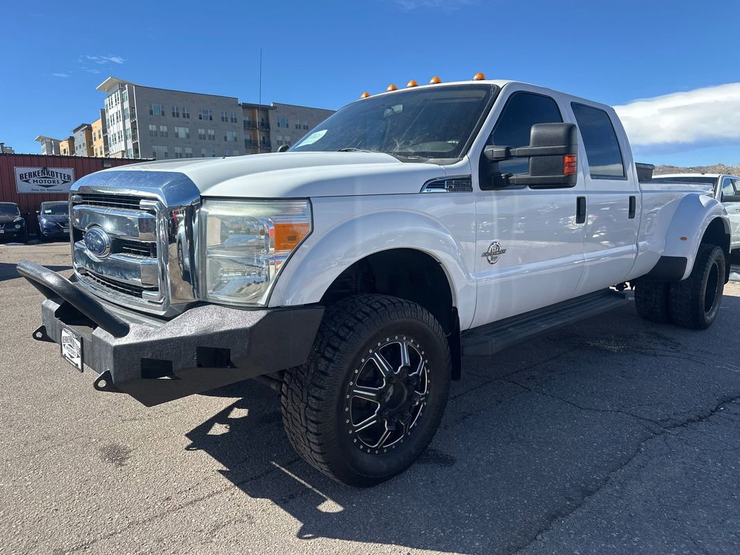 Used 2014 Ford F350 XLT AWD/4WD image 3