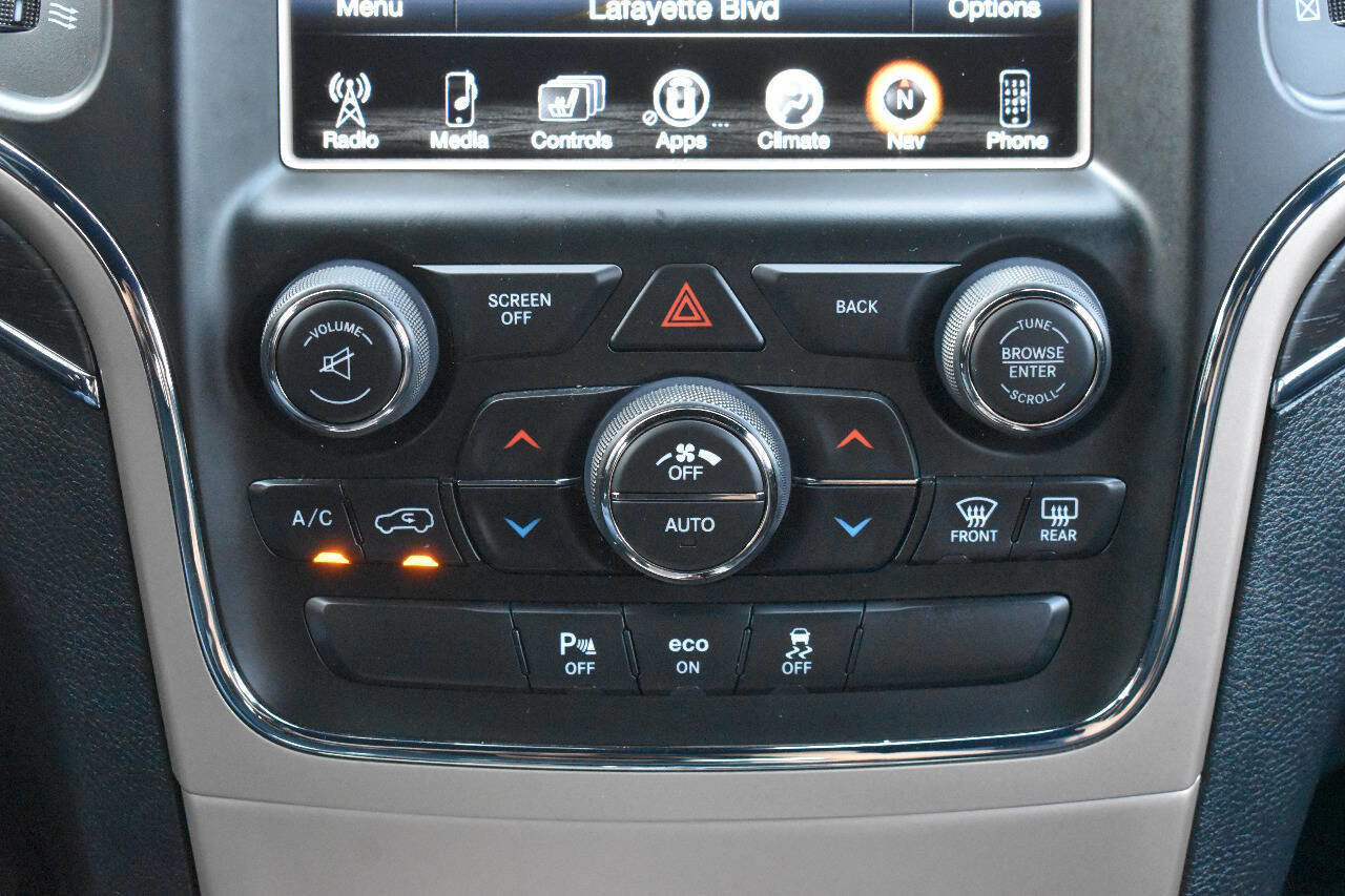 Used 2015 Jeep Grand Cherokee Limited image 28