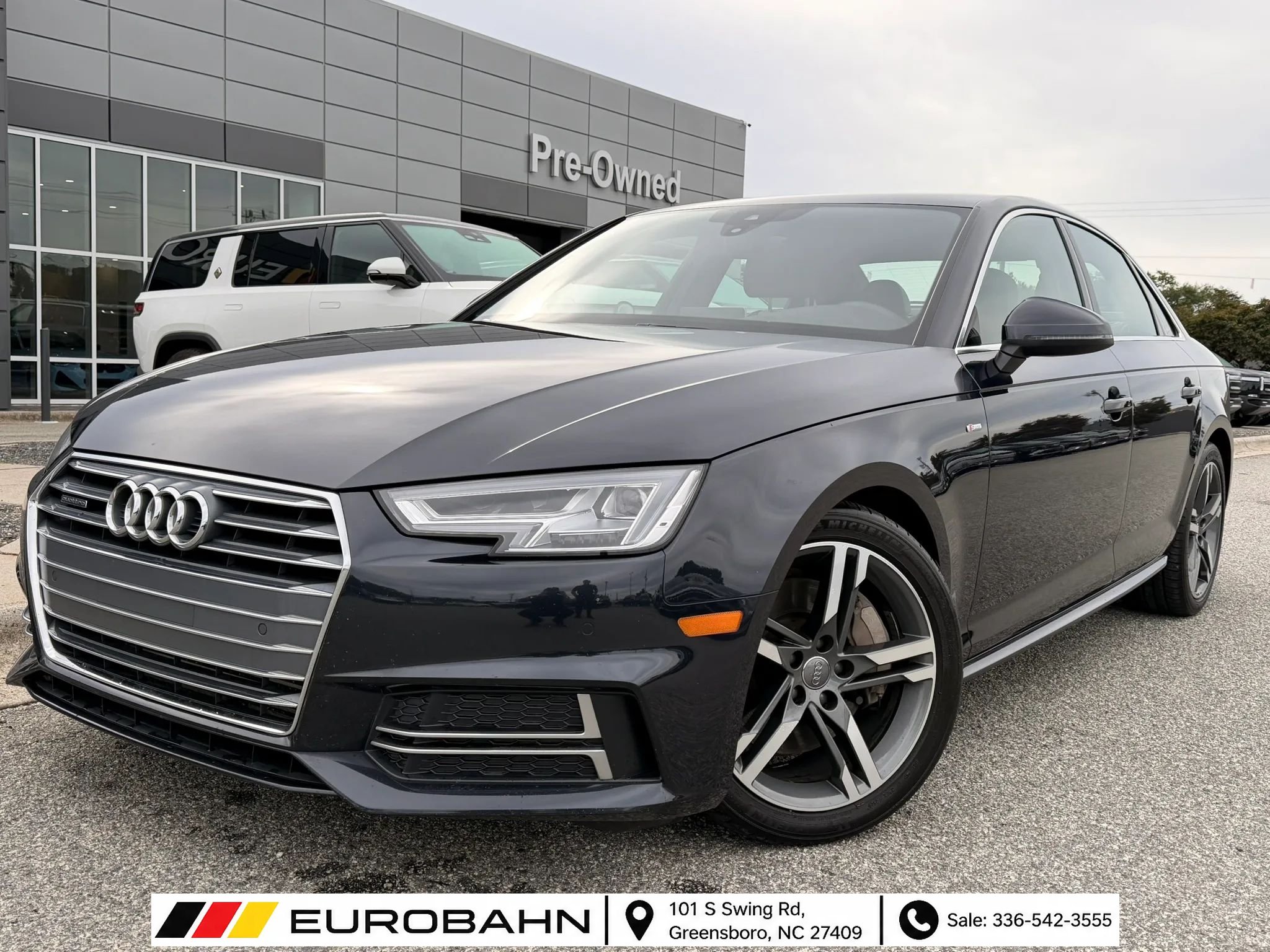 Used 2018 Audi A4 2.0T Premium Plus