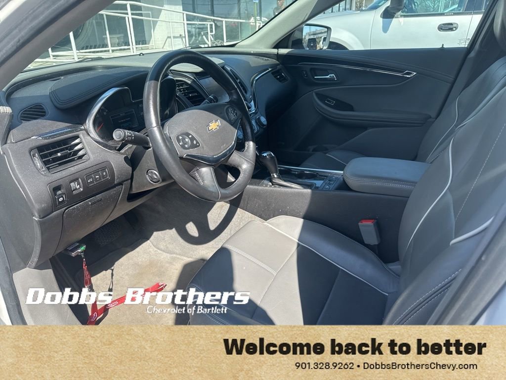 Used 2017 Chevrolet Impala Premier w/ Enhanced Convenience Package image 8